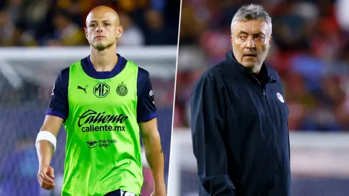 Chicharito Hernández y un pedido que habría alejado a Domenec Torrent de Chivas.
