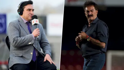 Pietrsanta y La Volpe se dijeron de todo en redes.
