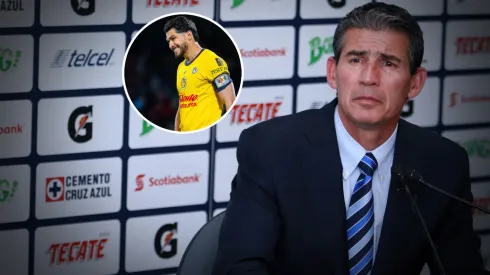 El ídolo de los rojiblancos habló sobre las Águilas.
