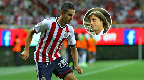 Diego Cortés llegó a la primera de Chivas bajo el mando de Matías Almeyda.
