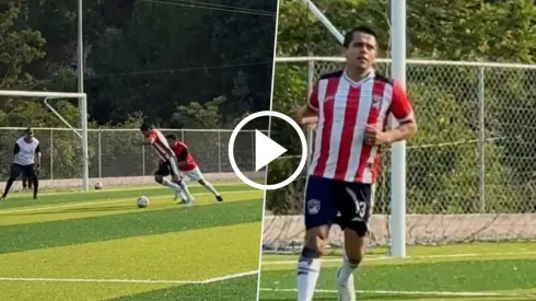 El golazo de Sergio Ávila con Chivas Leyendas.
