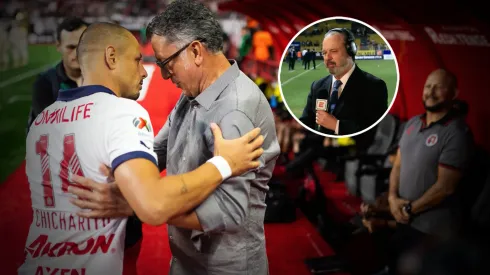 Osorio está en la mira de la directiva tapatía. 
