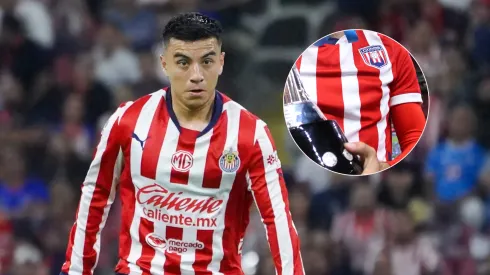 ¿El juvenil que reemplaza al Nene Beltrán?
