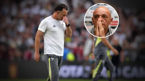 EL DT mexicano cuestionó a Milito. 
