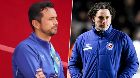Javier Mier y Gabriel Milito deberán trabajar juntos pensando en el mercado de fichajes de Chivas.
