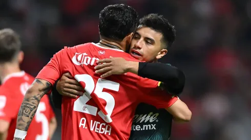 El sentido mensaje de Fernando Beltrán para Alexis Vega.
