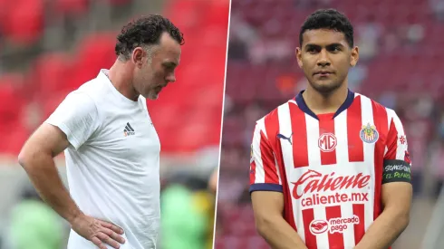 Los tres centrales recomendados para Chivas.
