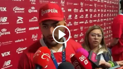 Alexis Vega y una reminiscencia a lo que fue su estadía en Chivas.
