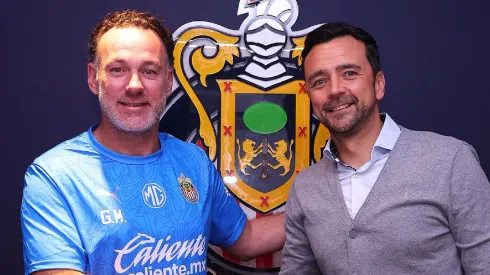 Gabriel Milito es nuevo DT de Chivas.
