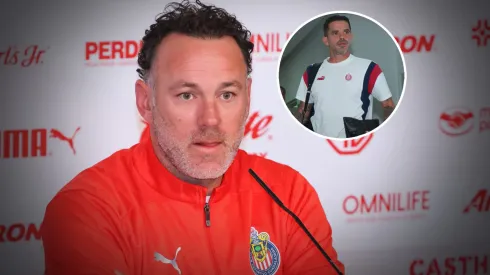 Milito habló maravillas de Chivas en su presentación. 
