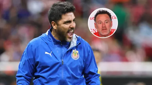 José Meléndez no integra el cuerpo técnico de Gabriel Milito en Chivas.
