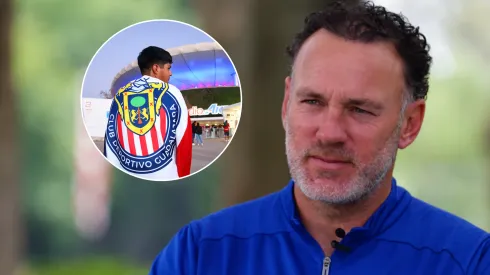 El pedido de Gabriel Milito a la afición de Chivas.
