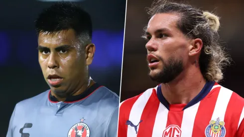 Efraín Álvarez y Cade Cowell son 2 de los jugadores de Chivas que no nacieron en México.
