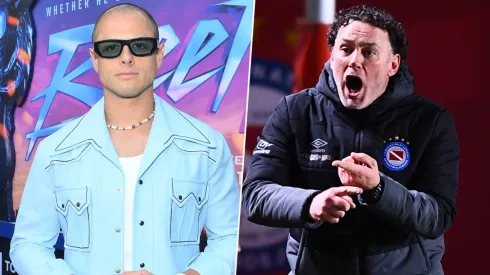 Javier Hernández podría no tener la misma relación con Gabriel Milito que con los anteriores entrenadores.
