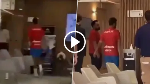 Efraín Álvarez ya luce la playera de Chivas.
