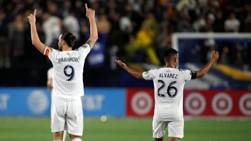 Efraín Álvarez y sus días como compañeros de Zlatan Ibrahimovic.
