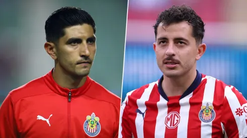 Víctor Guzmán y Alan Mozo tendrían los días contados en Chivas.
