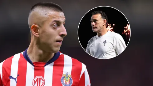 Roberto Alvarado podría tener nuevo rol con Gabriel Milito en Chivas.
