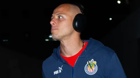 Afición de Chivas estalló contra Chicharito Hernández.
