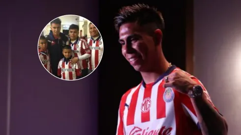 Efraín Álvarez confesó la reacción de su padre

