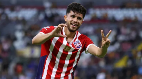 Francisco Méndez, el defensor goleador del Tapatío.
