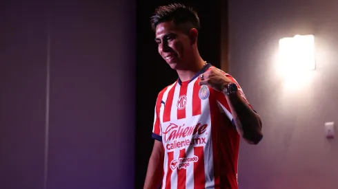 Efraín Álvarez es nuevo jugador de Chivas. 
