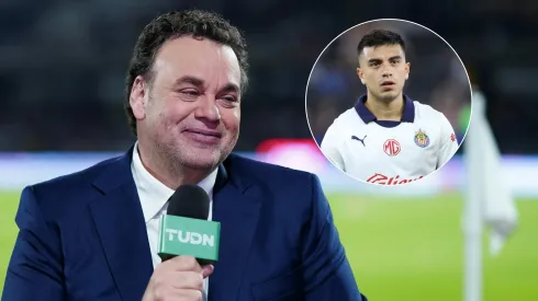 David Faitelson criticó al Nene Beltrán.
