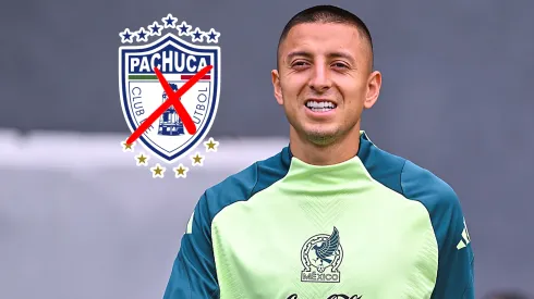 Roberto Alvarado rechazó jugar en Pachuca.
