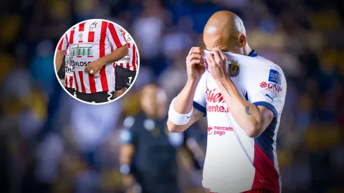 Claudio Suárez no tuvo pelos en la lengua.
