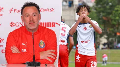 Gabriel Milito podría debutar a Gael García en Chivas.
