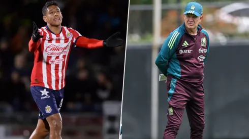 Romo está con Chivas en Pretemporada.

