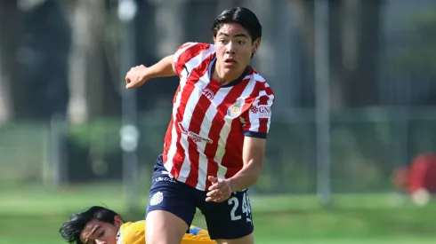 Así juega Cristian Samir Inda, mediocentro de Chivas.
