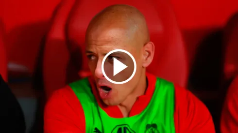 Chicharito se ha mostrado contento con los aficionados.
