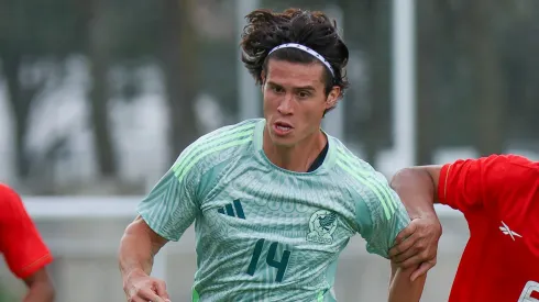Cuando Diego Campillo destacó ante Francia.
