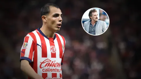 Camberos ha deslumbrado desde que debutó con Chivas.
