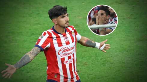 Amaury Vergara y Chivas, blanco de críticas por salida del Pocho Guzmán
