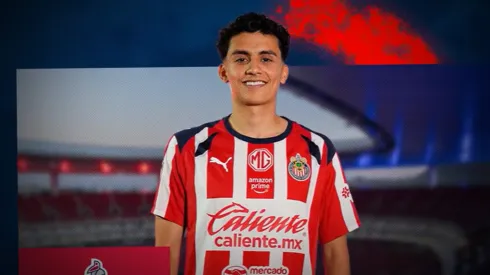 Así fue presentado Richy Ledezma como refuerzo de Chivas