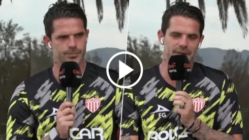 Fernando Gago respondió al rumor de los aires acondicionados robados.
