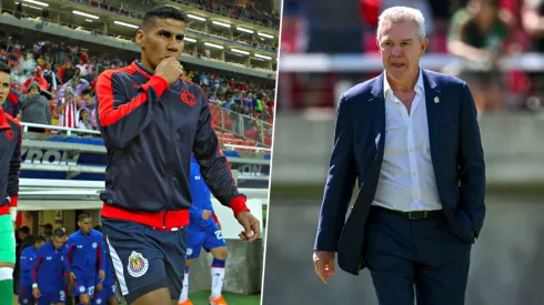 Salcido jugó en dos etapas con Chivas.
