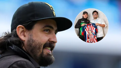 Influencer de Chivas defiende a Amaury Vergara.
