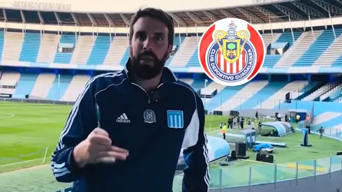 Flavio Azzaro ninguneó a Chivas de Guadalajara simulando que no conocía al club.
