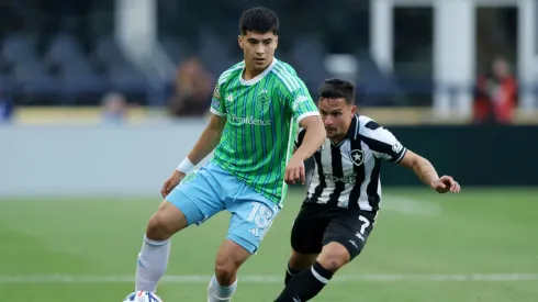 Obed Vargas destacó en el Mundial de Clubes.
