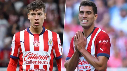 Fidel Barajas y Daniel Ríos todavía siguen perteneciendo a Chivas.
