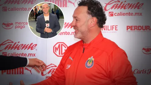 Milito cayó con el pie derecho en Chivas.
