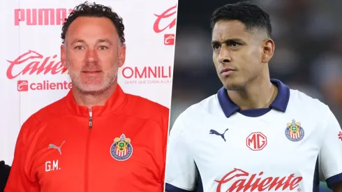 Gabriel Milito está innovando en Chivas con Luis Romo.
