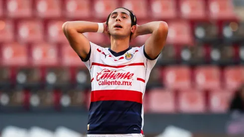 Marioni Ham, el juvenil que pasó por una extraña lesión.
