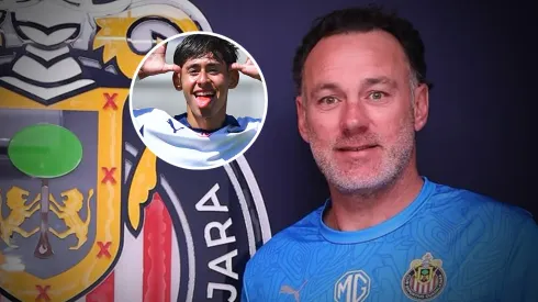 Milito y su primera decisión con Sandoval. 
