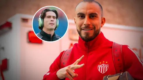 La exigencia de Necaxa para vender a Chivas a Alejandro Mayorga. 
