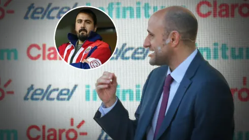 El comunicador nunca ha ocultado su cariño por Chivas.
