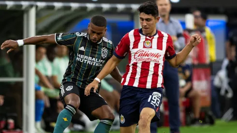 André Marioni Ham debutó con Chivas en la Leagues Cup 2022.
